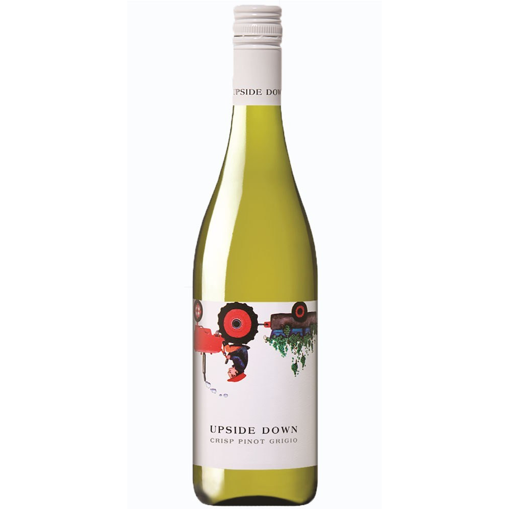 Upside Down Crisp Pinot Grigio