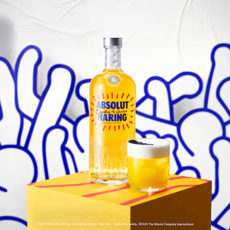 Absolut Vodka Haring Limited Edition 700ml