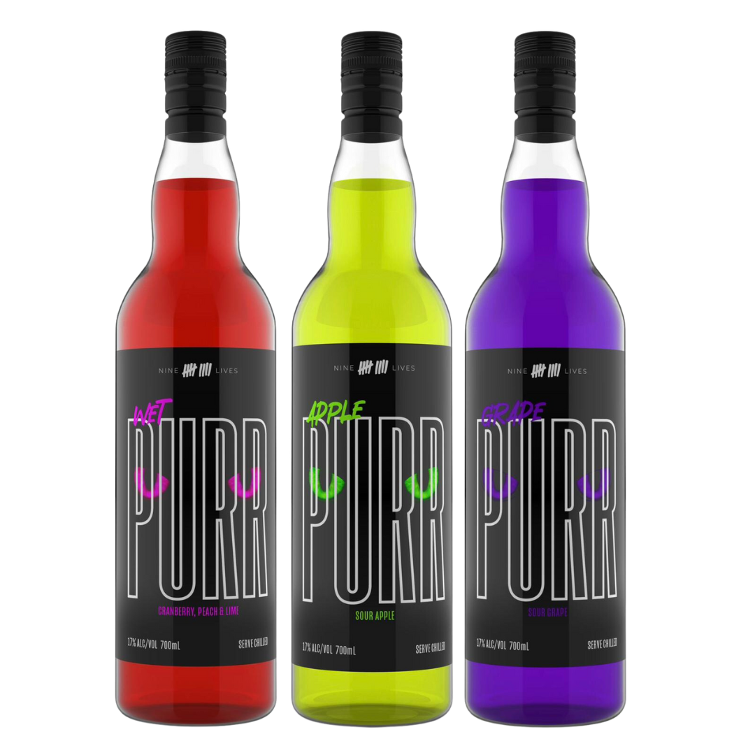 Purr Mixed Pack 700ml