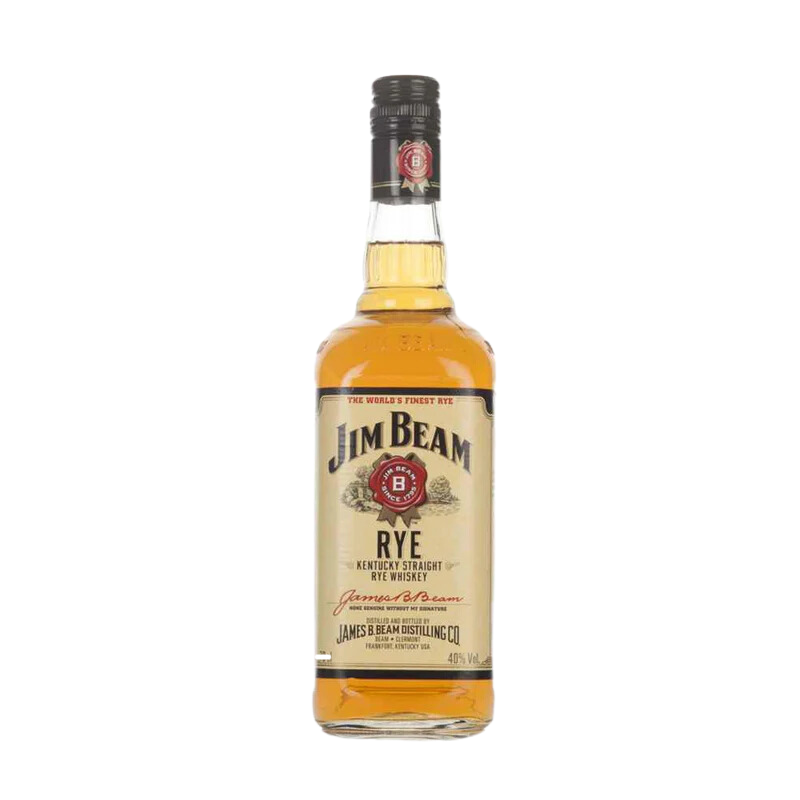 Jim Beam Vintage Rye Whiskey 1L