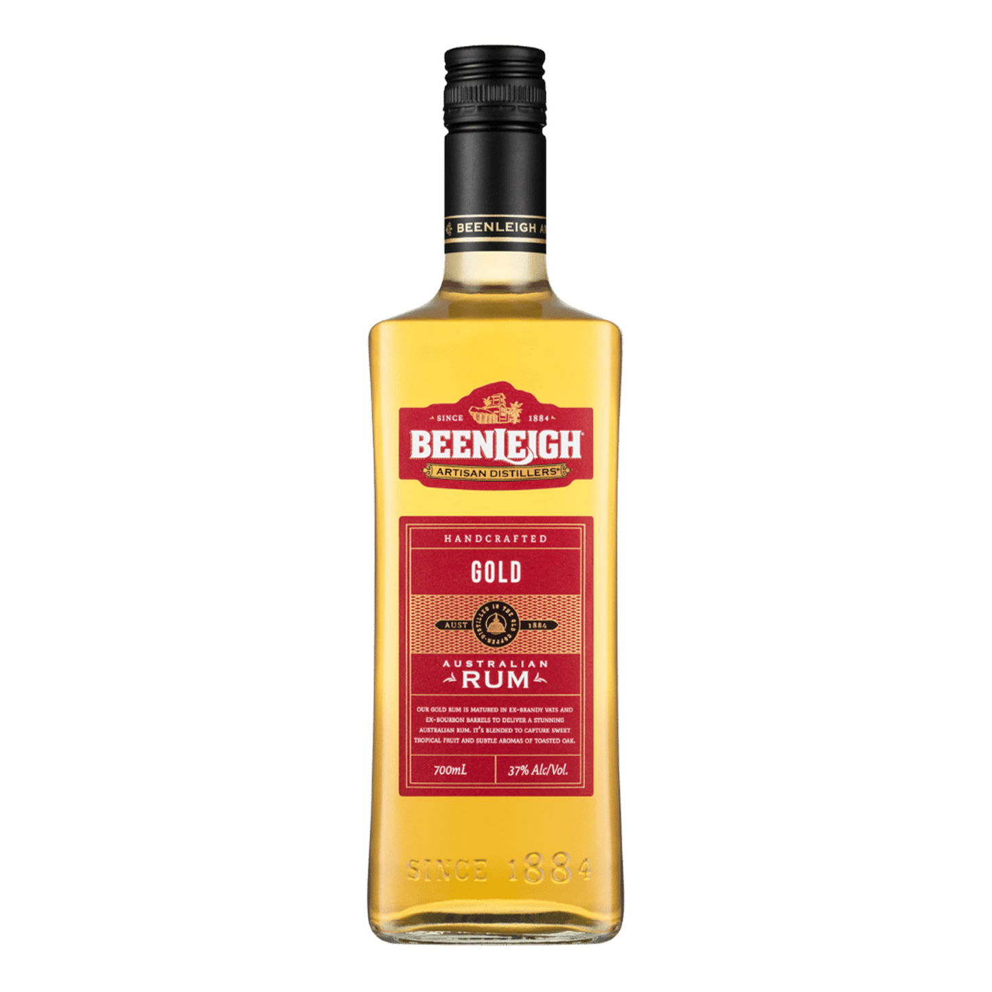 Beenleigh Gold Rum 700ml