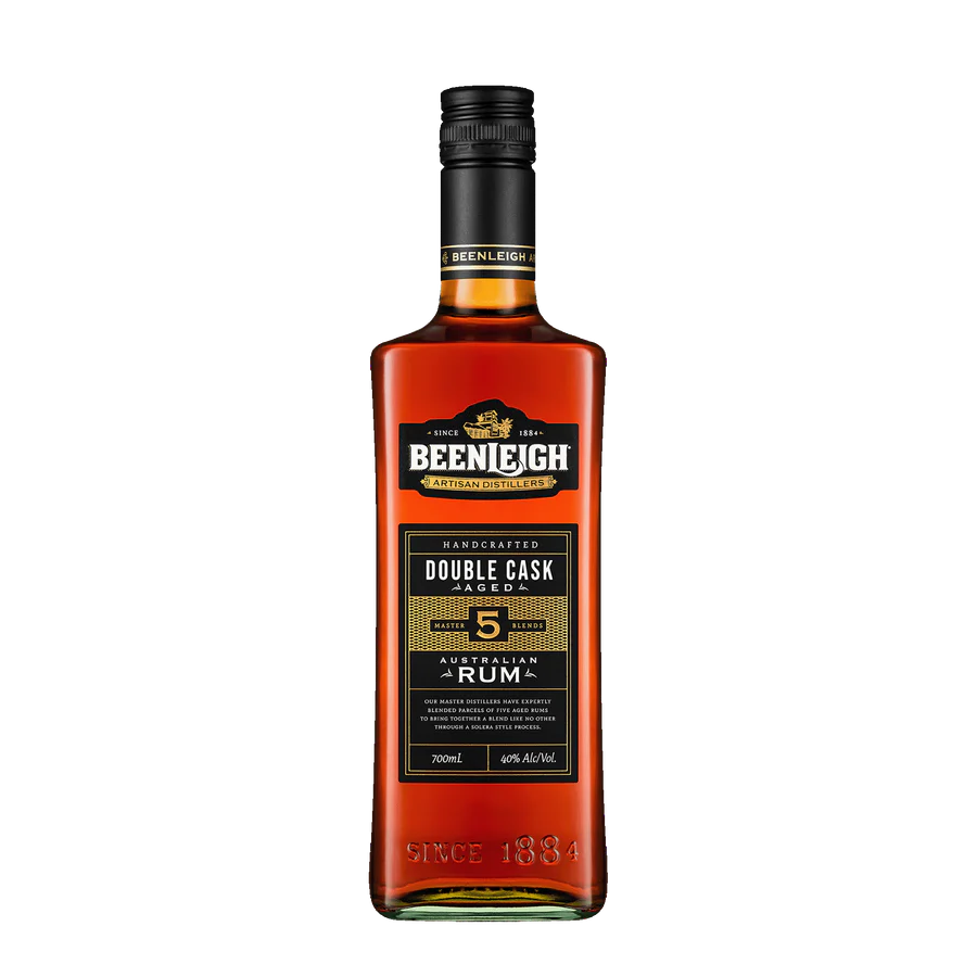 Beenleigh 5 Year Old Double Cask Rum 700ml - Boozeit.com.au
