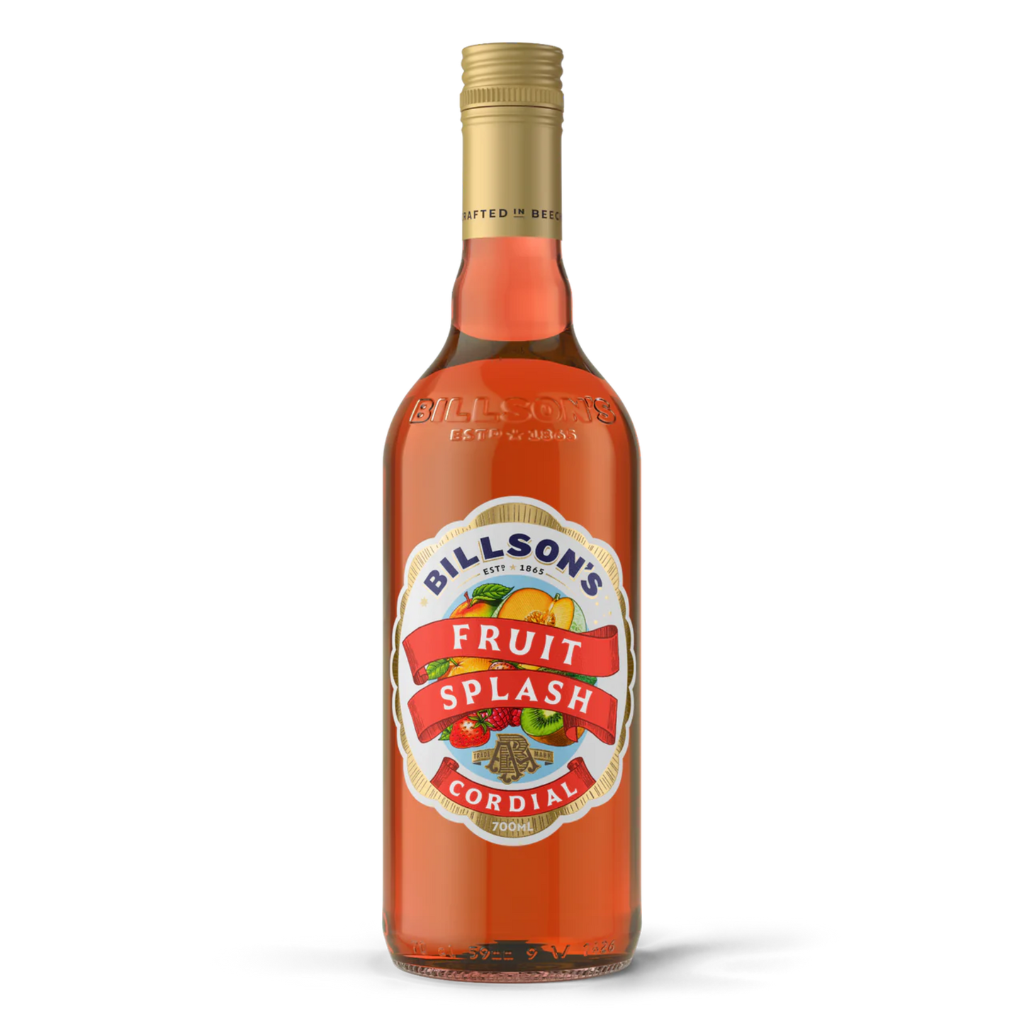 Billson's Fruit Splash Cordial 700ml