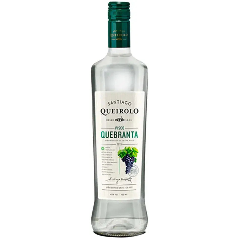 Santiago Queirolo Pisco Quebranta 700ml