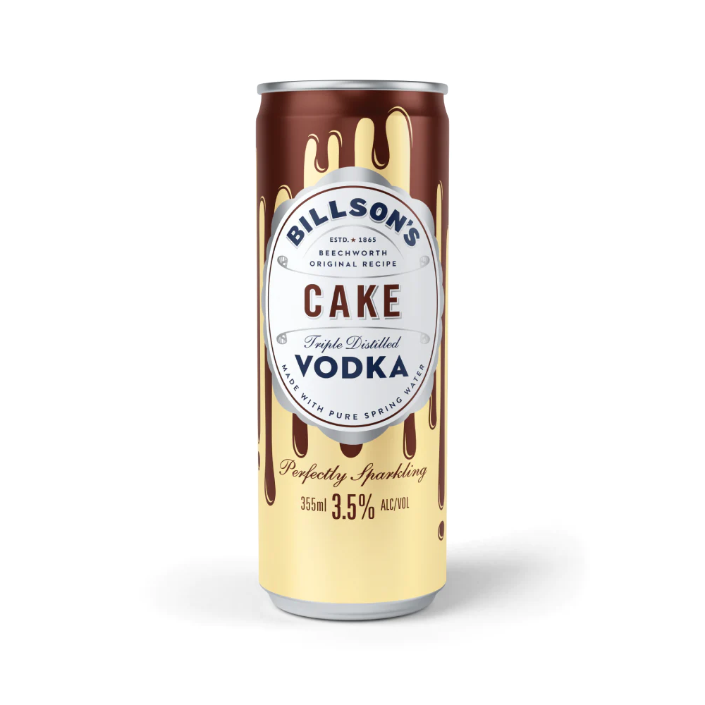Billson's Vodka Cake 355ml
