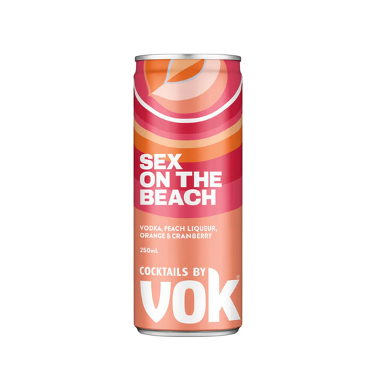 Vok Cocktails Sex On The Beach Cans 250ml