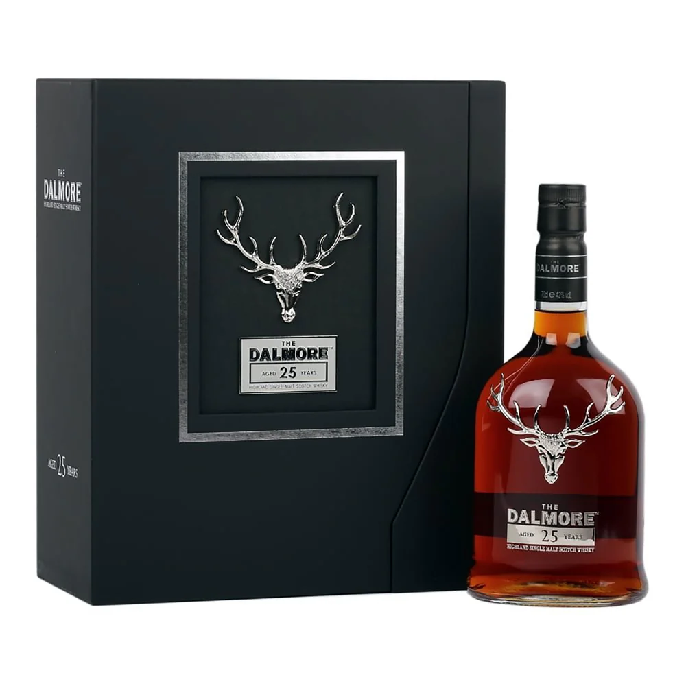 The Dalmore 25 Year Old Single Malt Scotch Whisky 700ml - Boozeit.com.au