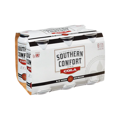 Southern Comfort & Cola 375ml - Boozeit.com.au
