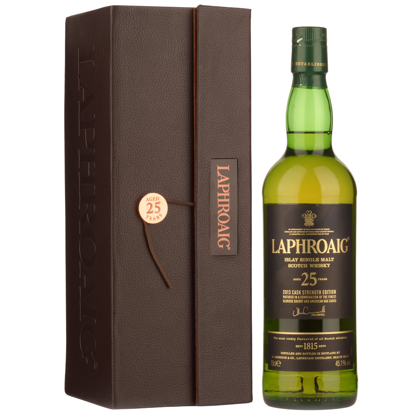 Laphroaig 25 Year Old 2013 Edition Single Malt Scotch Whisky 700ml