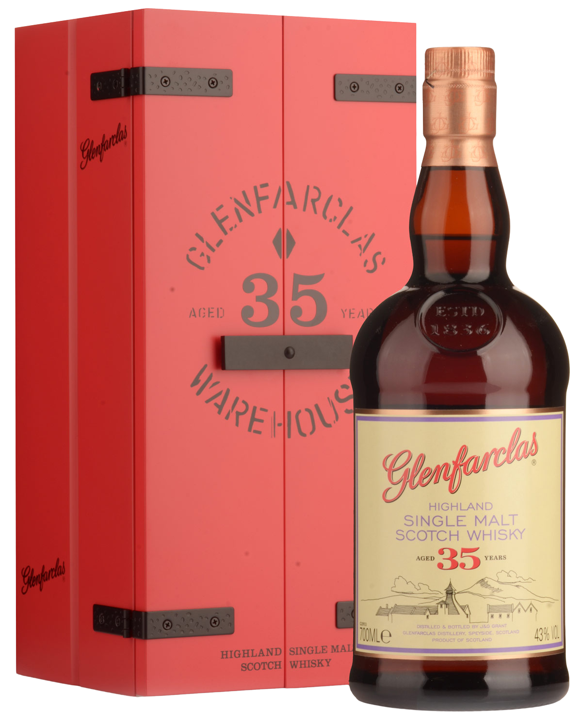 Glenfarclas 35 Year Old Single Malt Scotch Whisky 700ml