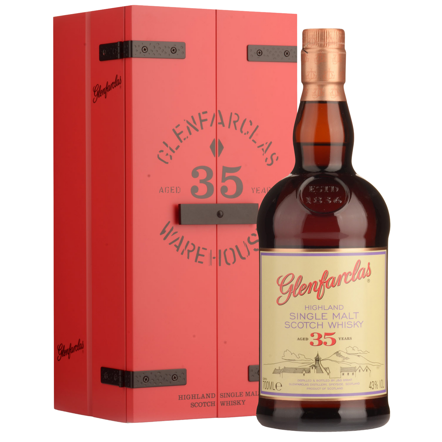 Glenfarclas 35 Year Old Single Malt Scotch Whisky 700ml