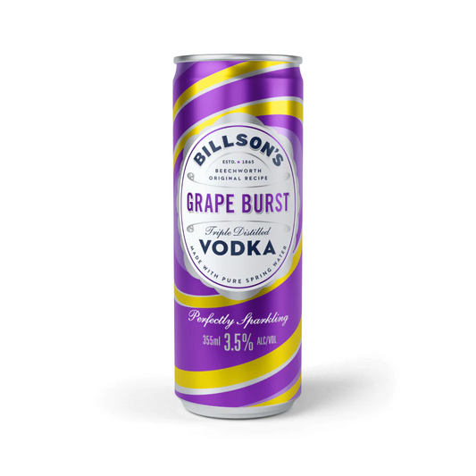 Billson's Vodka Grape Burst 355ml