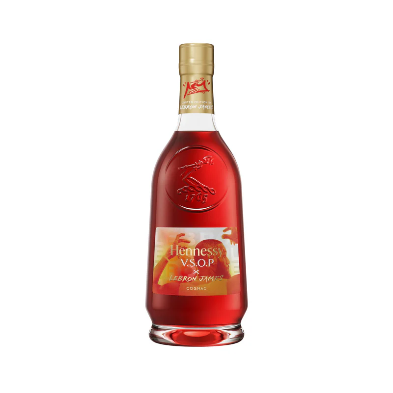 Hennessy VSOP x Lebron James Limited Edition 2025 Cognac 700ml