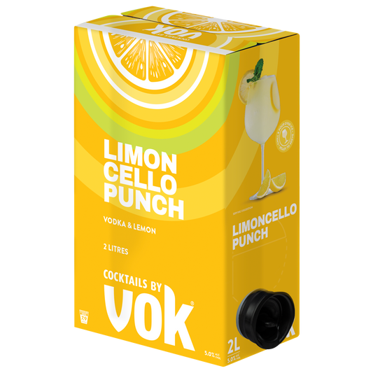 Vok Cocktails Lemoncello Punch 2L