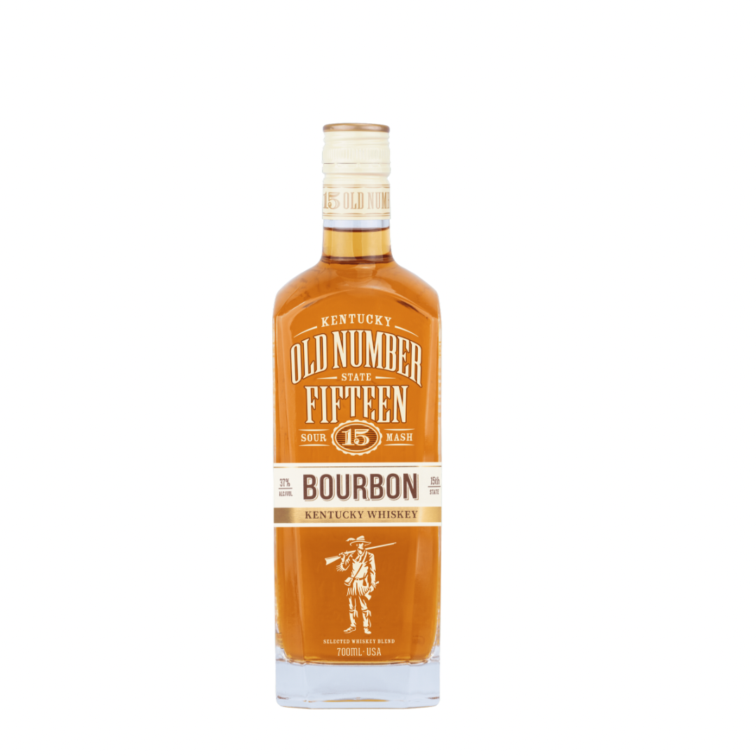 Old Number Fifteen Bourbon 700ml