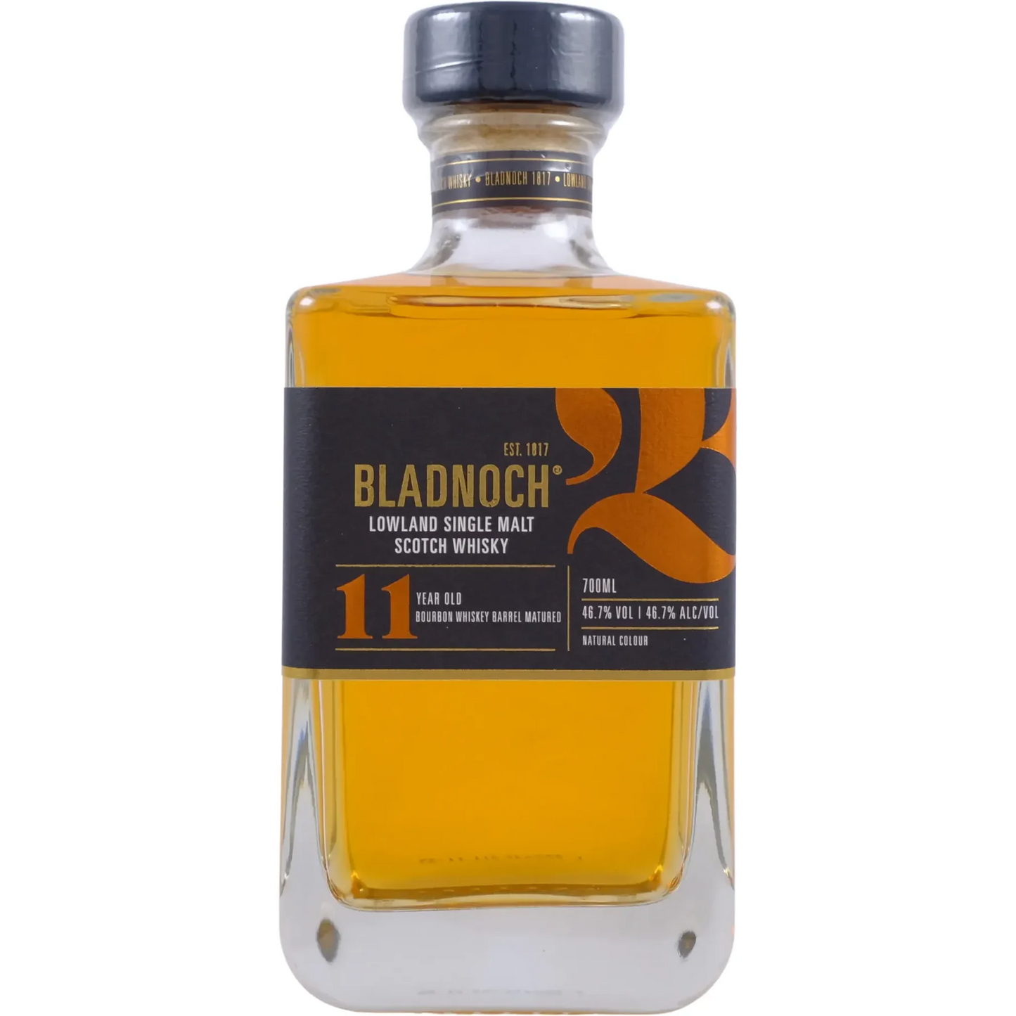 Bladnoch 11 Year Old Single Malt Whisky 700ml
