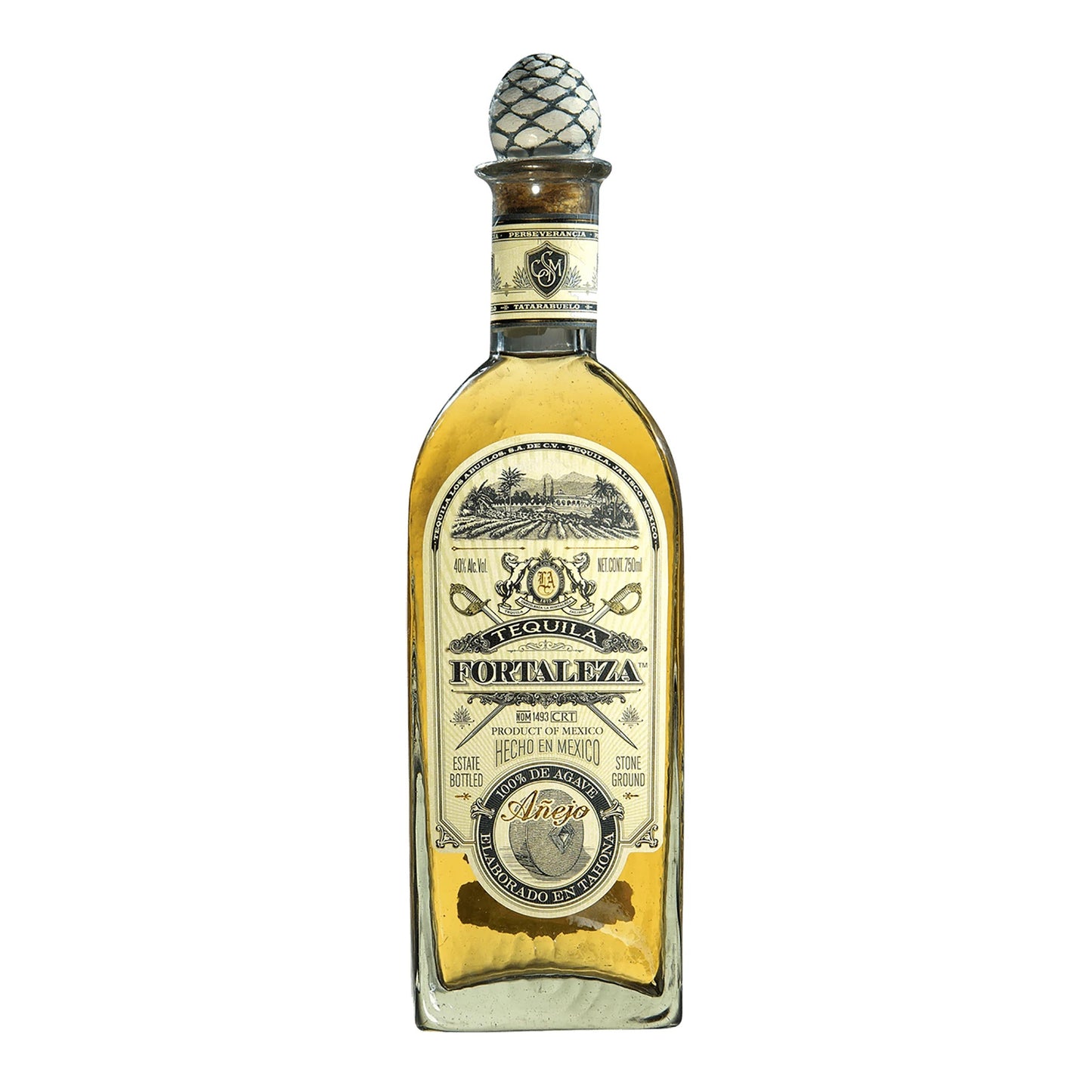 Fortaleza Tequila Anejo 750ml