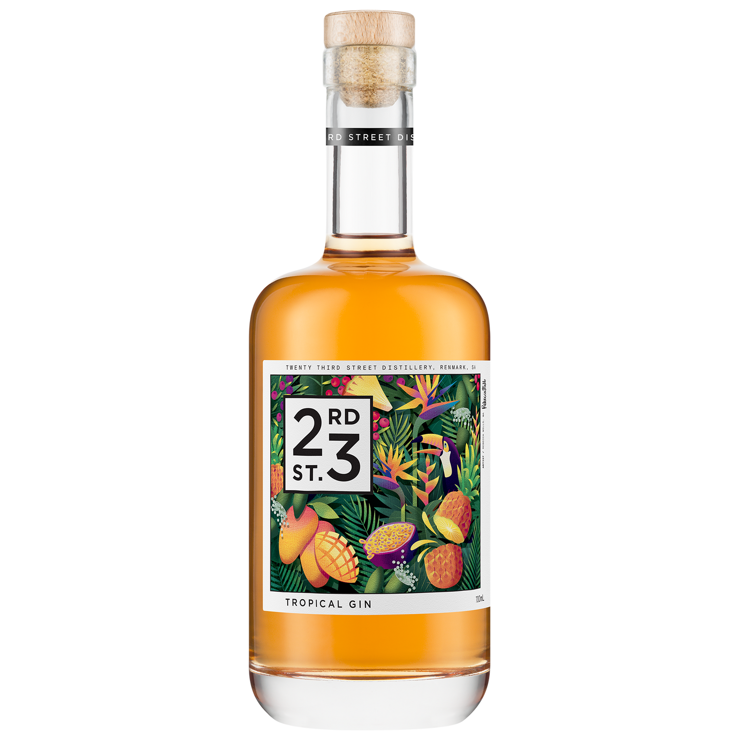 23rd Street Distillery Tropical Gin 700ml