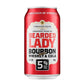 Bearded Lady Bourbon Whiskey & Cola 5% 375ml