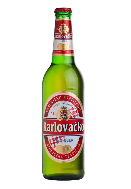 Karlovacko Lager Bottles 330ml