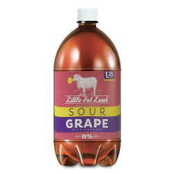 Little Fat Lamb Sour Grape 8% 1.25L