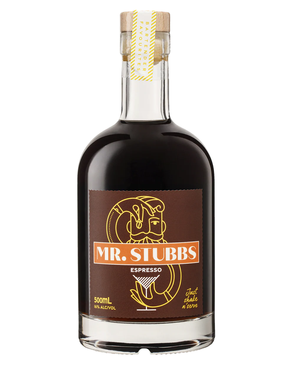 Mr. Stubbs Espresso Martini 500ml