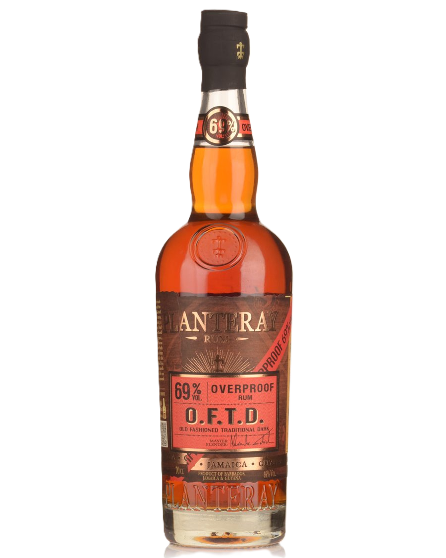Plantation O.F.T.D. Overproof Rum 700ml