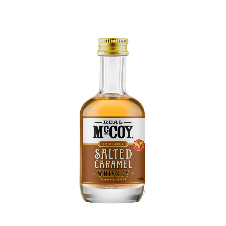 Real McCoy Salted Caramel Whiskey 50ml