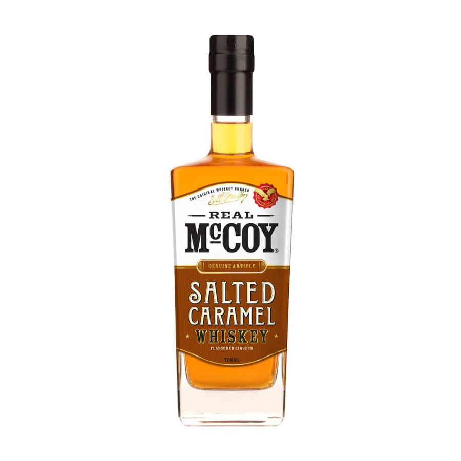 Real McCoy Salted Caramel Whiskey 700ml