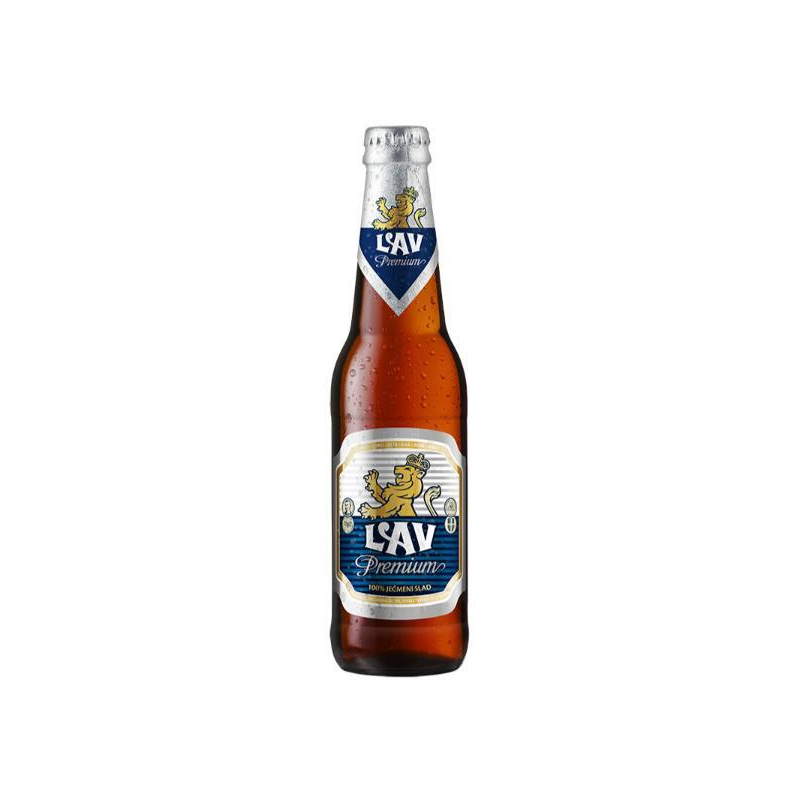Lav Premium Beer Bottles 330ml
