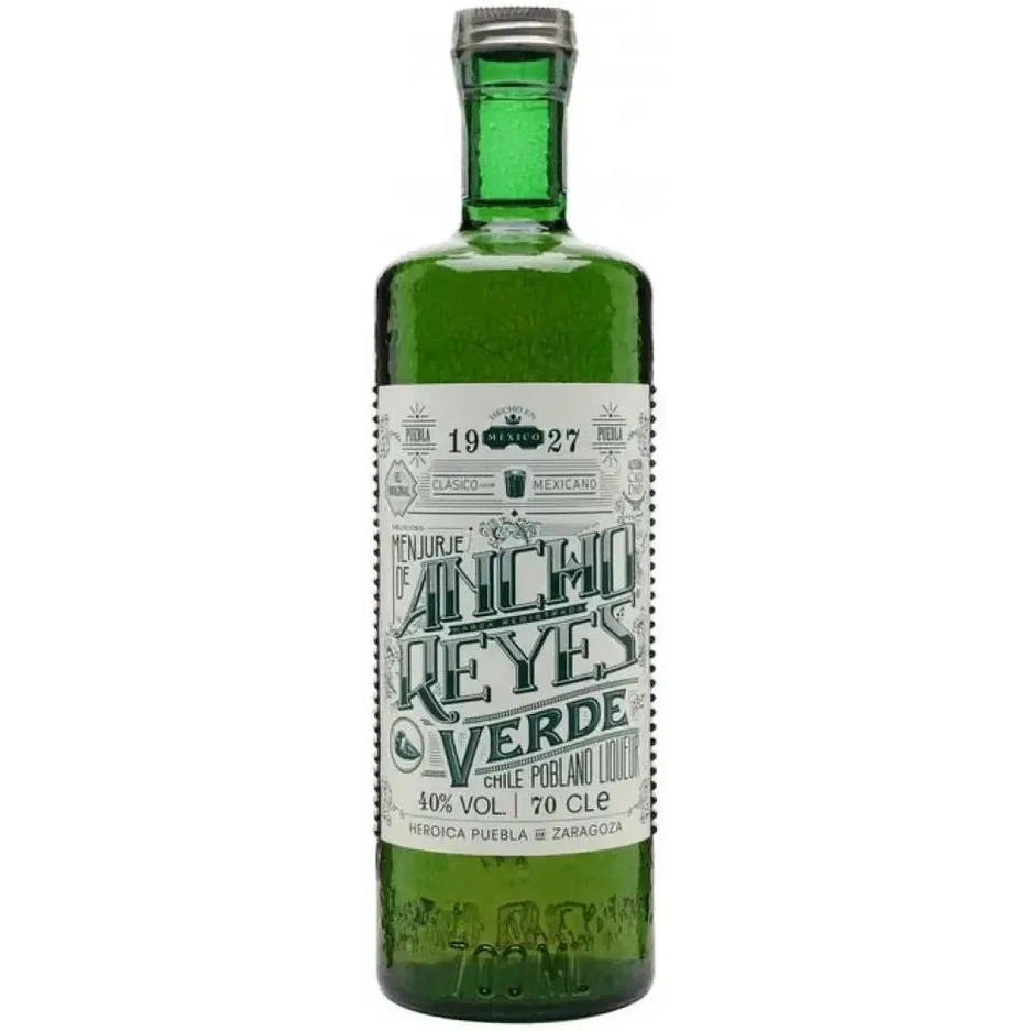 Ancho Reyes Verde Chile Poblano Liqueur 700ml - Boozeit.com.au