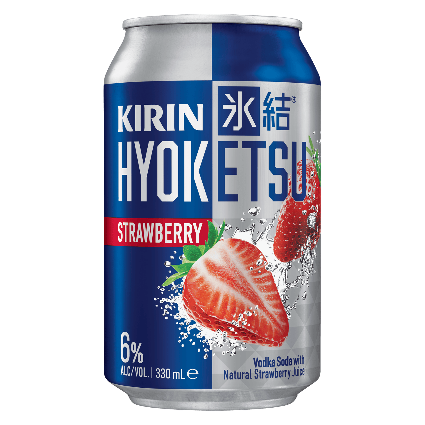 Kirin Hyoketsu Strawberry 6% Cans 330ml