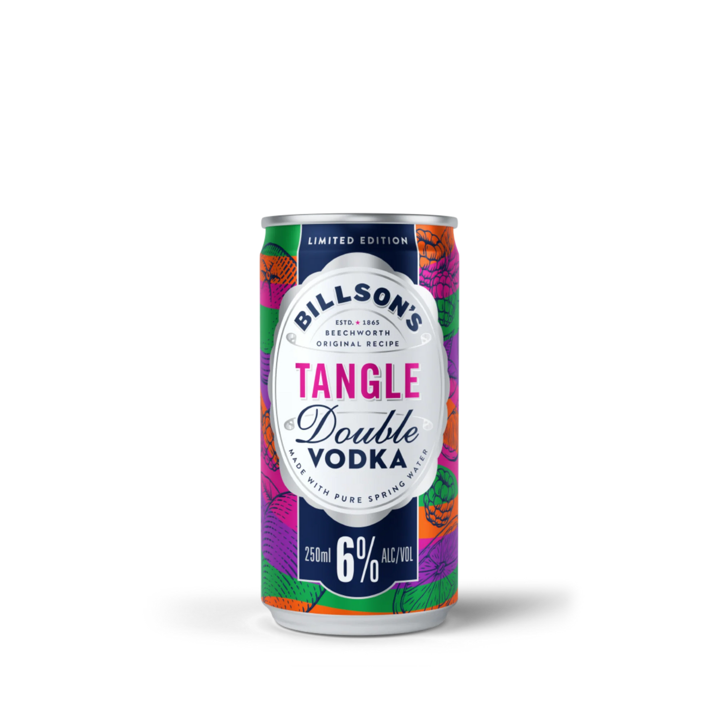 Billson's Vodka Tangle 6% Cans 250ml