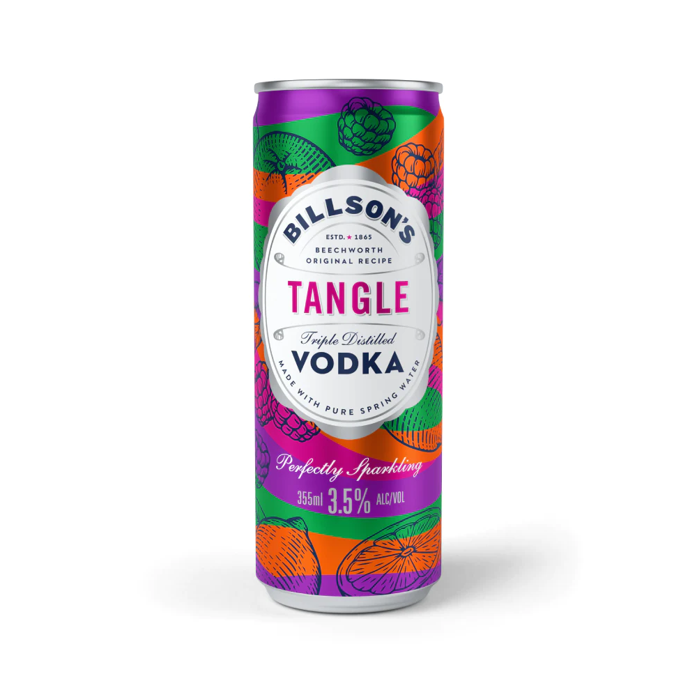 Billson's Vodka Tangle 355ml