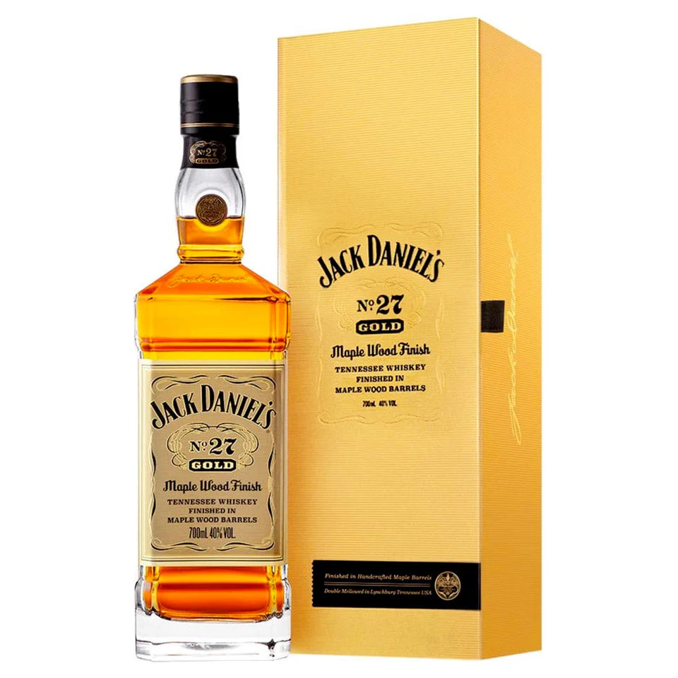 Jack Daniel's Tennessee Whiskey No.27 Gold 700ml