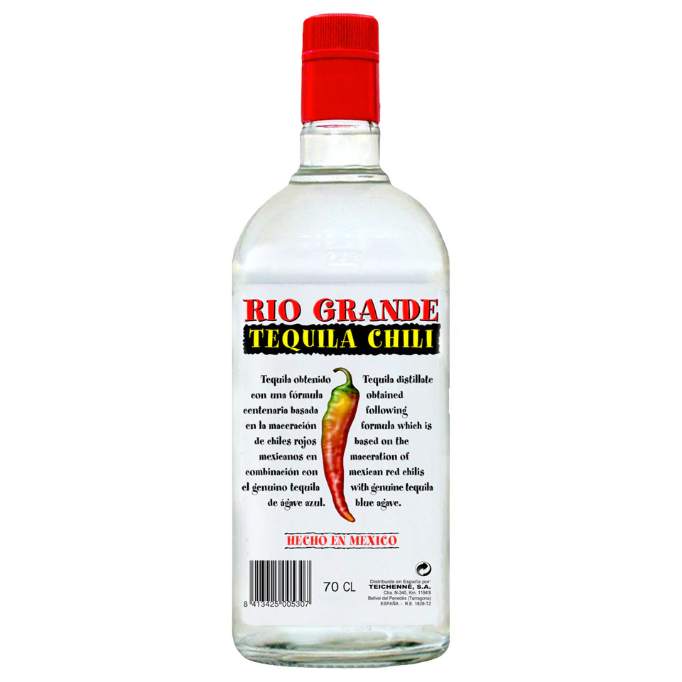 Rio Grande Chilli Tequila 700ml - Boozeit.com.au