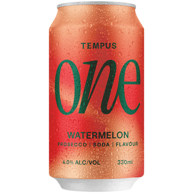Tempus One Watermelon Prosecco Spritzer Cans 330ml