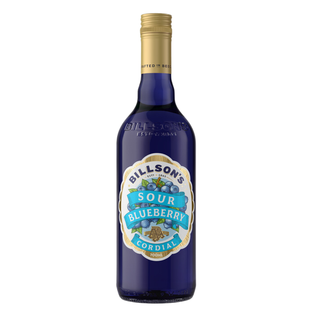 Billson's Sour Blueberry Cordial 700ml
