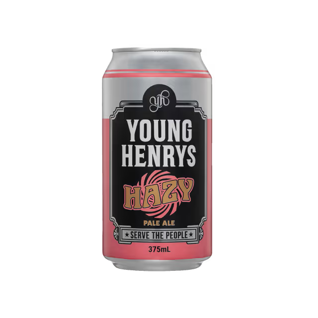 Young Henrys Hazy Pale Ale 375ml