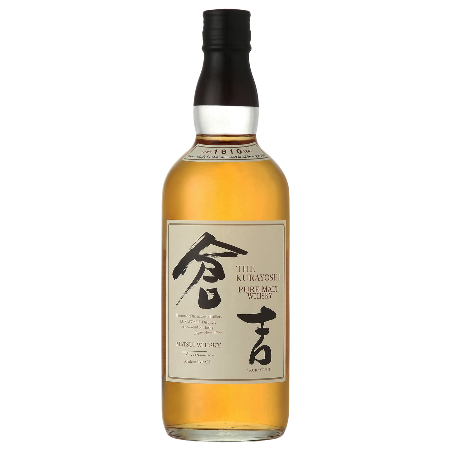 The Kurayoshi Pure Malt Single Malt Whisky 700ml