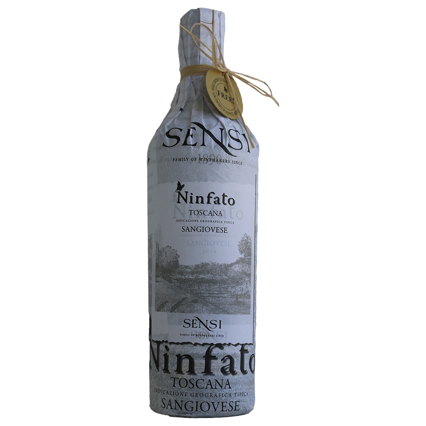 Sensi Ninfato Sangiovese Sulphite Free