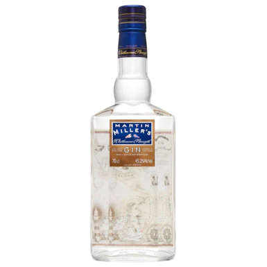 Martin Millers Westbourne Dry Gin 700ml - Boozeit.com.au