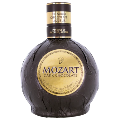 Mozart Dark Chocolate Liqueur 500ml