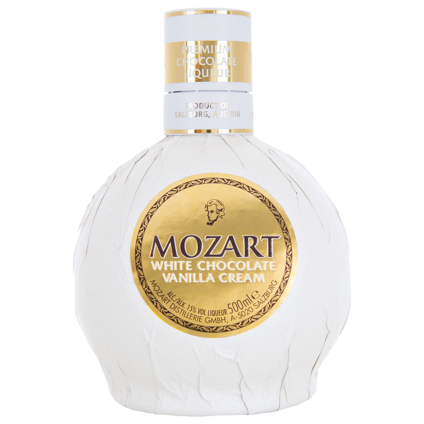 Mozart White Chocolate Cream Vanilla 500ml