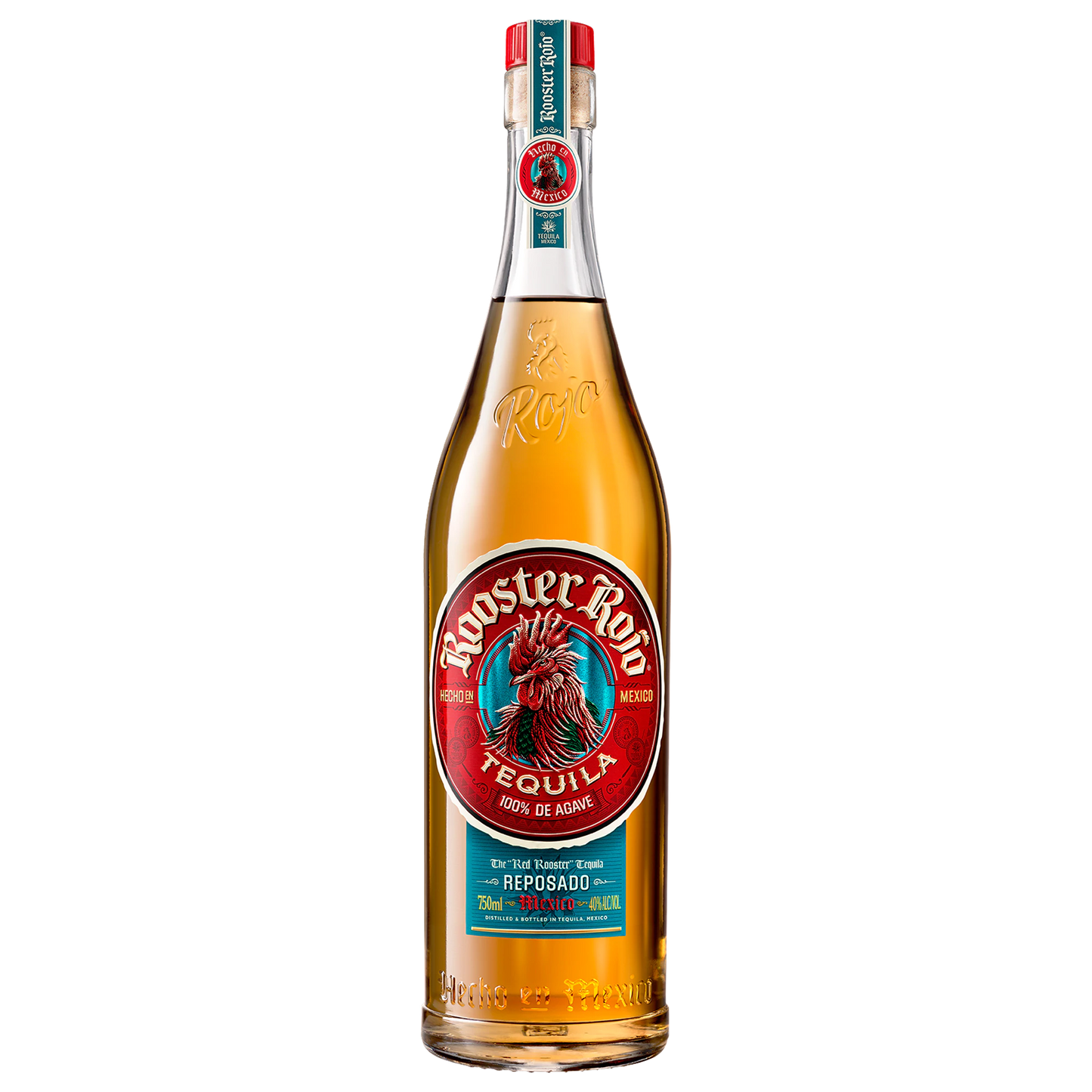 Rooster Rojo Tequila Reposado 700ml
