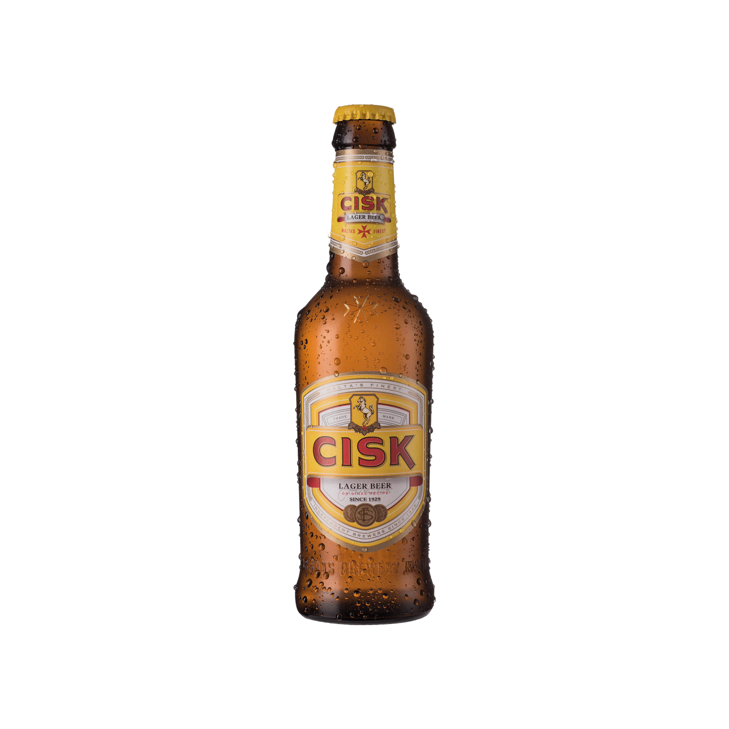 Cisk Maltese Lager 330ml - Boozeit.com.au