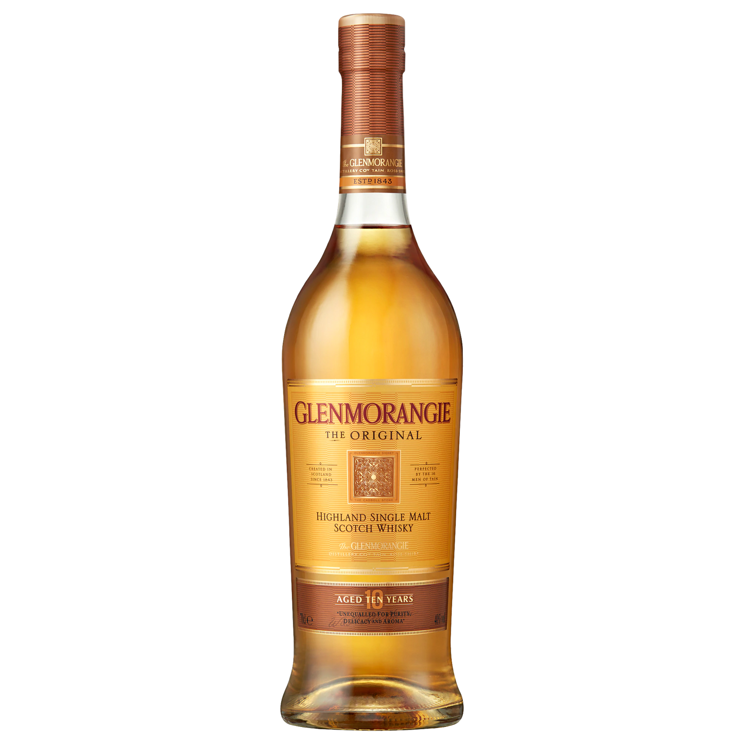 Glenmorangie The Original 10 Year Old Single Malt Scotch Whisky 700ml