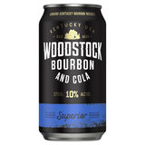 Woodstock Bourbon & Cola 10% Cans 375ml