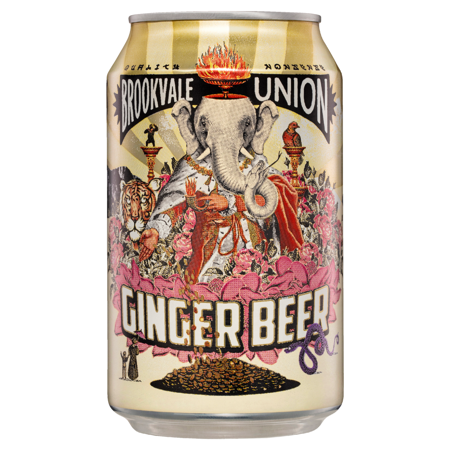 Brookvale Union Ginger Beer Cans 330ml