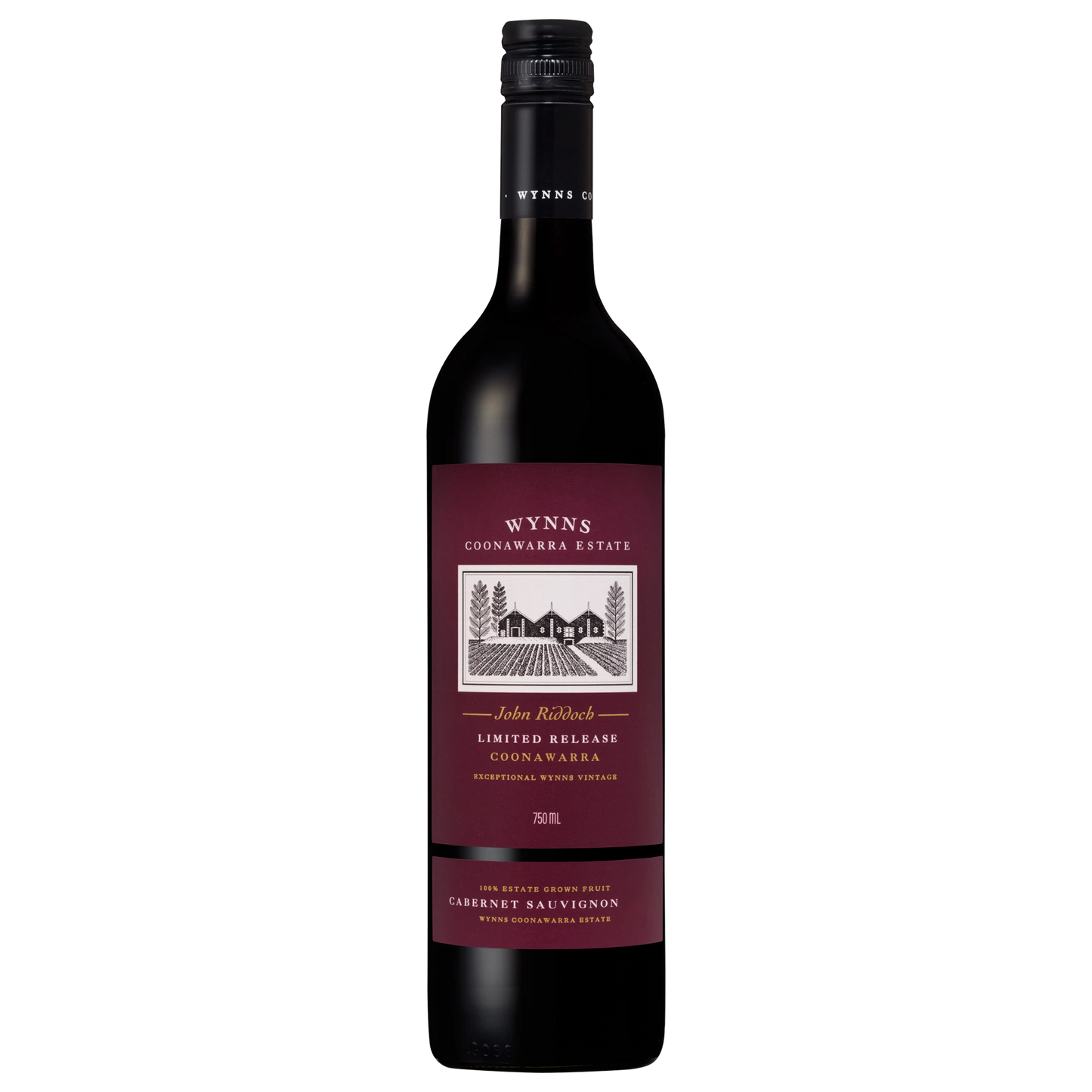 Wynns John Riddoch Cabernet Sauvignon 2016